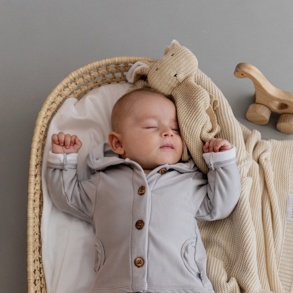 How important is the doudou for infants?